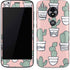 Pink Cactus Moto E5 Play Skin